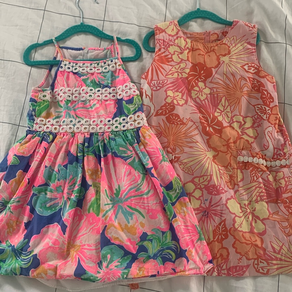 Lilly Pulitzer x2 girls’ summer dresses